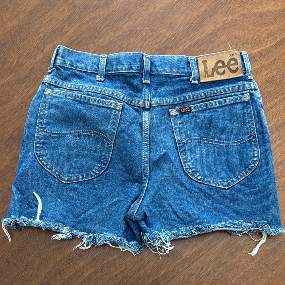 Lee Vintage Blue Jean Shorts